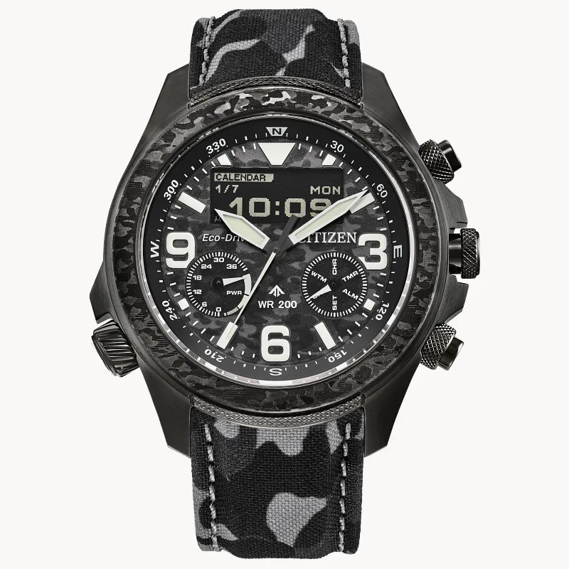 Promaster Land U822 Gray Dial Stainless Steel Bracelet Promaster Land U822 Gray Dial Stainless Steel Bracelet